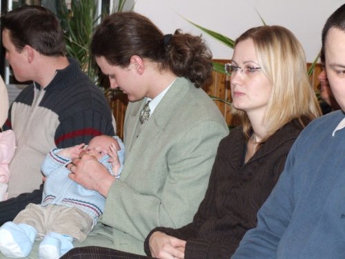 Vítání občánků - 13.1.2007